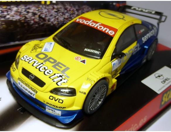 OPEL  ASTRA DTM MENU REF.6113 TECNITOYS