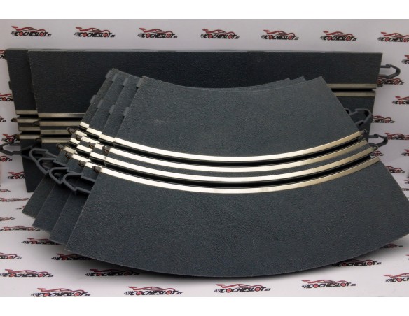 SET CHICANE EN CURVA GRIS SCX