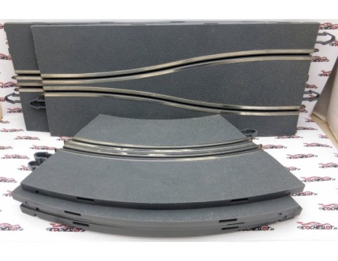 SET CHICANE EN CURVA GRIS SCX