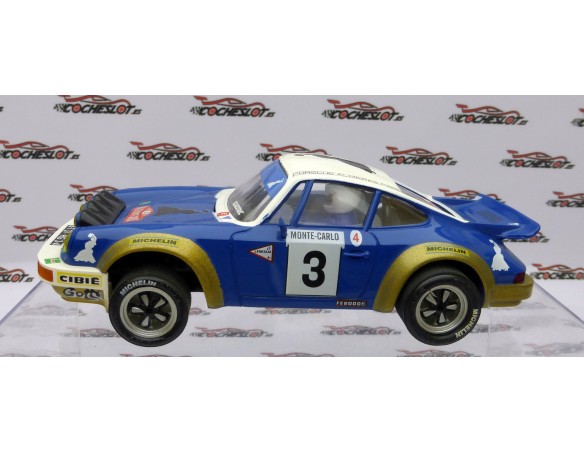 PORSCHE CARRERA RS GITANES PLANETA