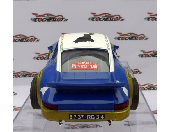 PORSCHE CARRERA RS GITANES PLANETA