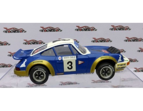 PORSCHE CARRERA RS GITANES PLANETA