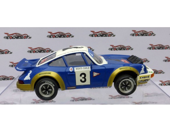 PORSCHE CARRERA RS GITANES PLANETA