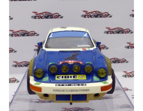 PORSCHE CARRERA RS GITANES PLANETA