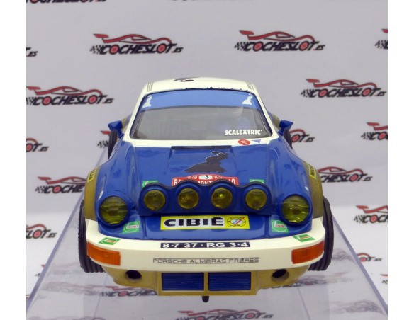 PORSCHE CARRERA RS GITANES PLANETA