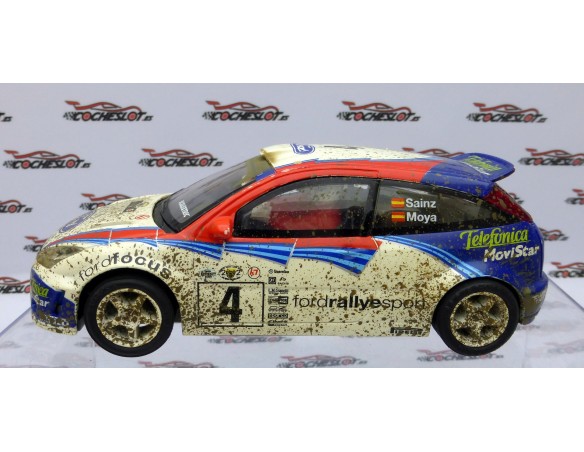 FORD FOCUS SAINZ Y MOYA EFECTO BARRO TECNITOYS