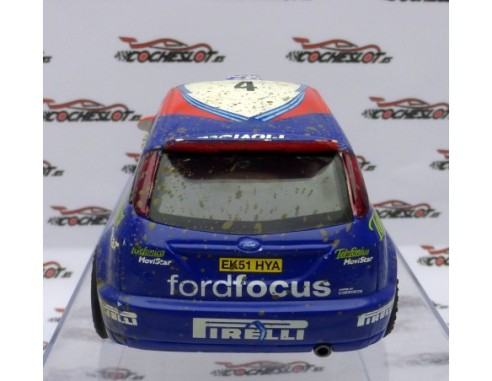 FORD FOCUS SAINZ Y MOYA EFECTO BARRO TECNITOYS