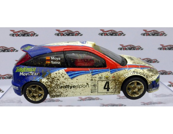 FORD FOCUS SAINZ Y MOYA EFECTO BARRO TECNITOYS
