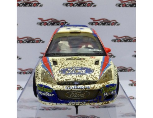 FORD FOCUS SAINZ Y MOYA EFECTO BARRO TECNITOYS