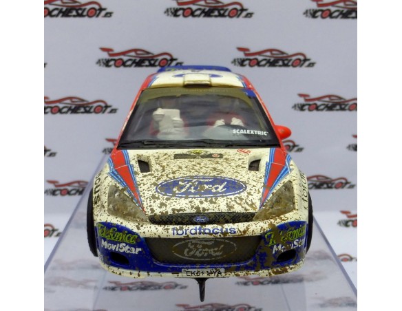 FORD FOCUS SAINZ Y MOYA EFECTO BARRO TECNITOYS