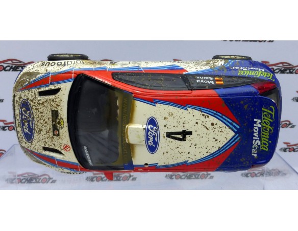 FORD FOCUS SAINZ Y MOYA EFECTO BARRO TECNITOYS