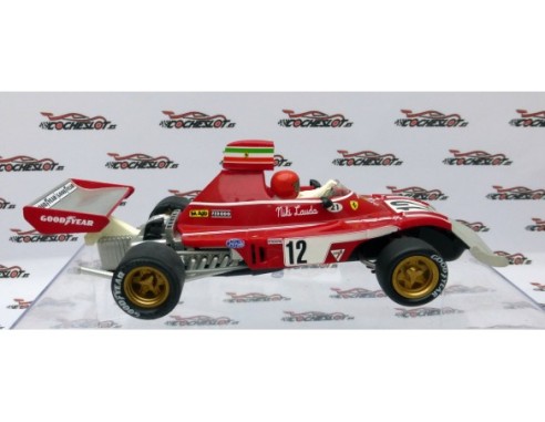 FERRARI B3 F-1 NIKI LAUDA ALTAYA