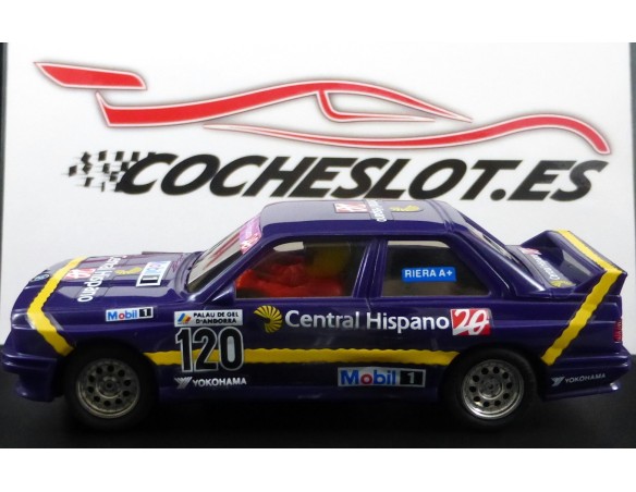 BMW M3 “Central Hispano”	 Made in Spain 	1993 REF.	8360	EXIN