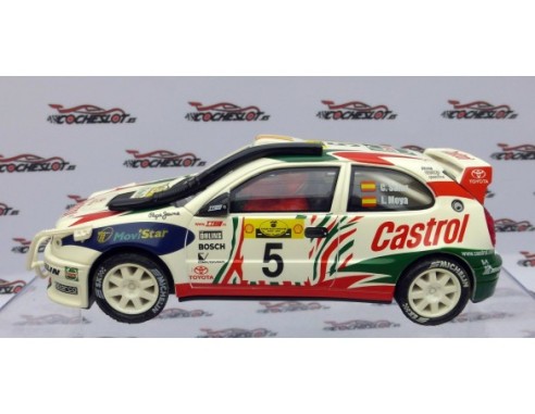 TOYOTA SAFARI CASTROL C.SAINZ Y MOYA TECNITOYS