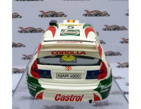 TOYOTA SAFARI CASTROL C.SAINZ Y MOYA TECNITOYS