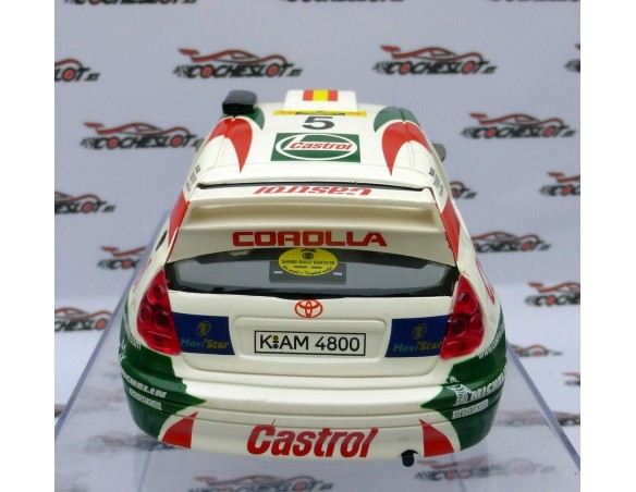 TOYOTA SAFARI CASTROL C.SAINZ Y MOYA TECNITOYS