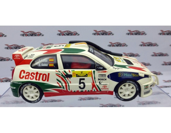 TOYOTA SAFARI CASTROL C.SAINZ Y MOYA TECNITOYS