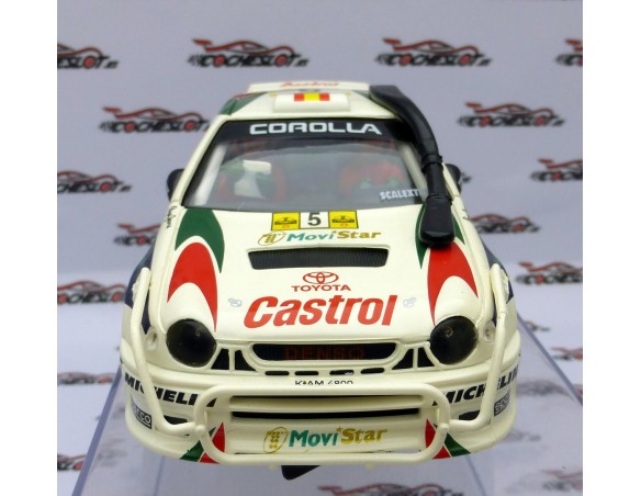 TOYOTA SAFARI CASTROL C.SAINZ Y MOYA TECNITOYS