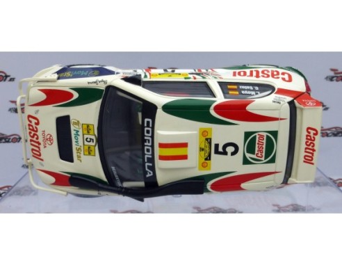 TOYOTA SAFARI CASTROL C.SAINZ Y MOYA TECNITOYS