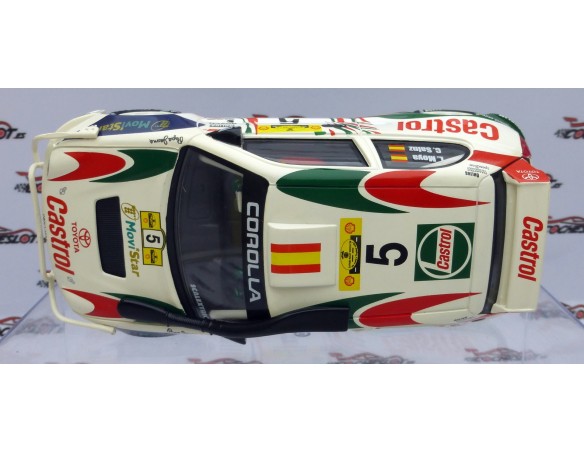 TOYOTA SAFARI CASTROL C.SAINZ Y MOYA TECNITOYS