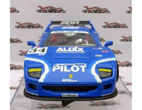 FERRARI F40 PILOT ALTAYA