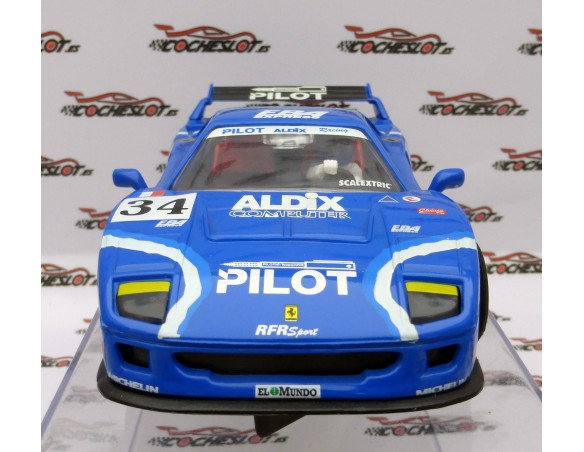 FERRARI F40 PILOT ALTAYA