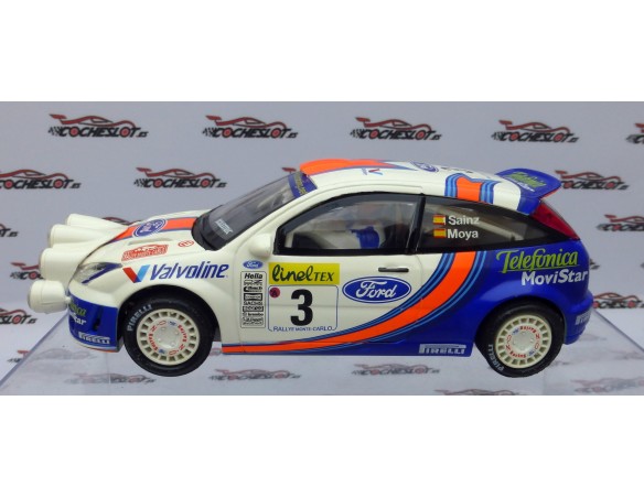 FORD FOCUS WRC Nº3 MONTECARLO 2001 SAINZ REF.6067 TECNITOYS