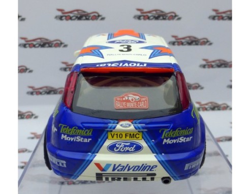 FORD FOCUS WRC Nº3 MONTECARLO 2001 SAINZ REF.6067 TECNITOYS