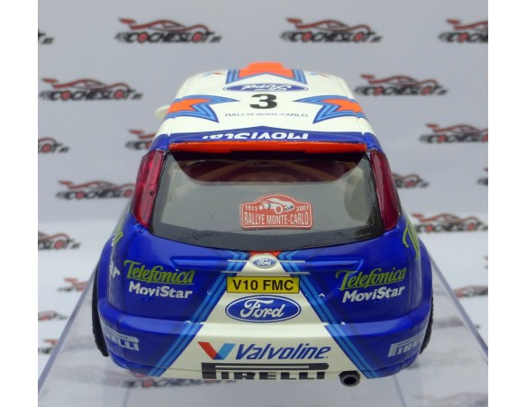 FORD FOCUS WRC Nº3 MONTECARLO 2001 SAINZ REF.6067 TECNITOYS
