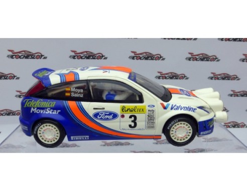 FORD FOCUS WRC Nº3 MONTECARLO 2001 SAINZ REF.6067 TECNITOYS