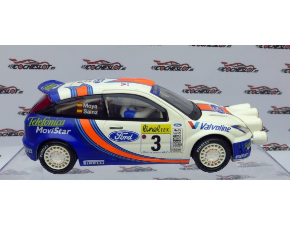 FORD FOCUS WRC Nº3 MONTECARLO 2001 SAINZ REF.6067 TECNITOYS