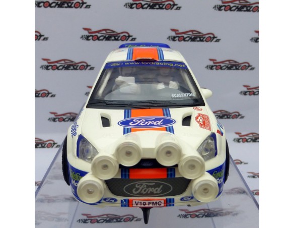 FORD FOCUS WRC Nº3 MONTECARLO 2001 SAINZ REF.6067 TECNITOYS