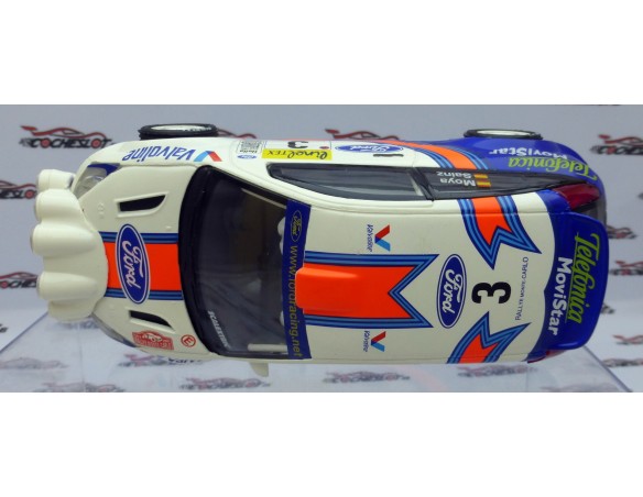 FORD FOCUS WRC Nº3 MONTECARLO 2001 SAINZ REF.6067 TECNITOYS