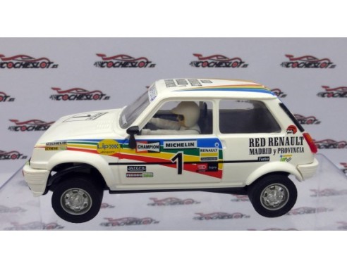 RENAULT R5 COPA Nº1 RED RENAULT ALTAYA