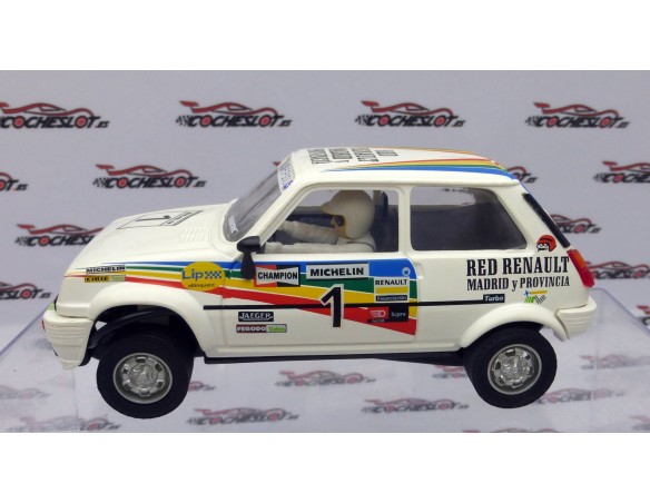 RENAULT R5 COPA Nº1 RED RENAULT ALTAYA