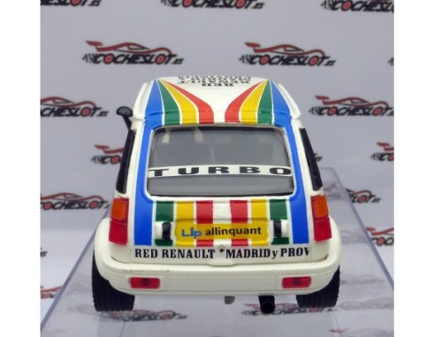 RENAULT R5 COPA Nº1 RED RENAULT ALTAYA