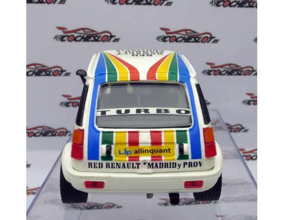 RENAULT R5 COPA Nº1 RED RENAULT ALTAYA