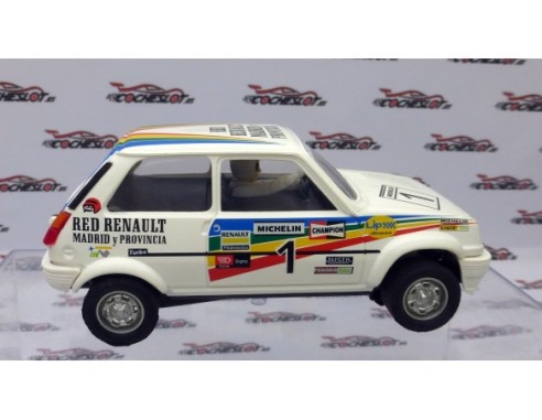 RENAULT R5 COPA Nº1 RED RENAULT ALTAYA