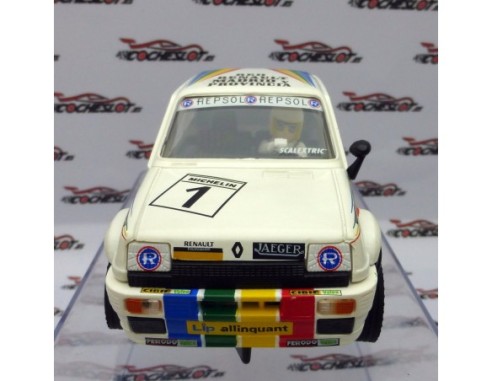 RENAULT R5 COPA Nº1 RED RENAULT ALTAYA