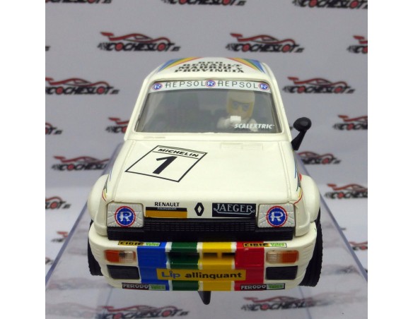 RENAULT R5 COPA Nº1 RED RENAULT ALTAYA