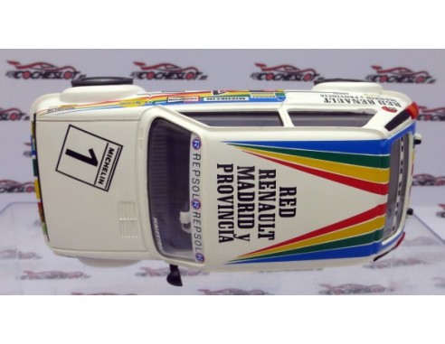 RENAULT R5 COPA Nº1 RED RENAULT ALTAYA