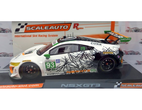 NSX GT3 24H DAYTONA 2017 Nº93 REF. SC6256R SCALEAUTO