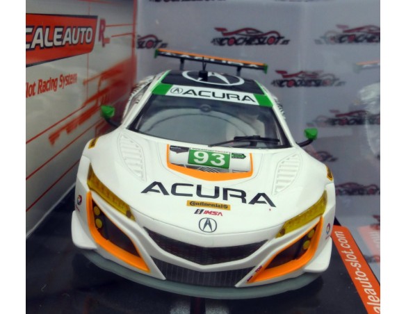 NSX GT3 24H DAYTONA 2017 Nº93 REF. SC6256R SCALEAUTO