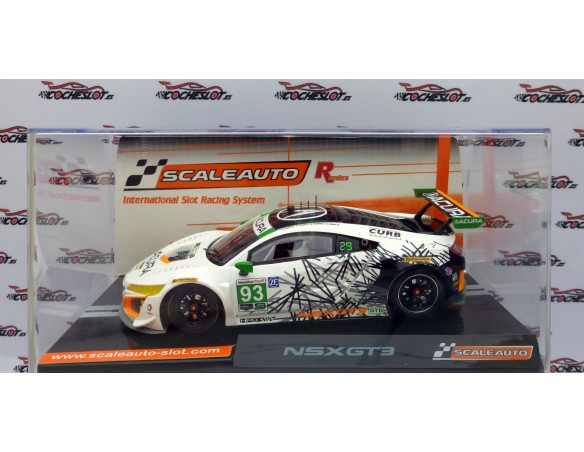 NSX GT3 24H DAYTONA 2017 Nº93 REF. SC6256R SCALEAUTO