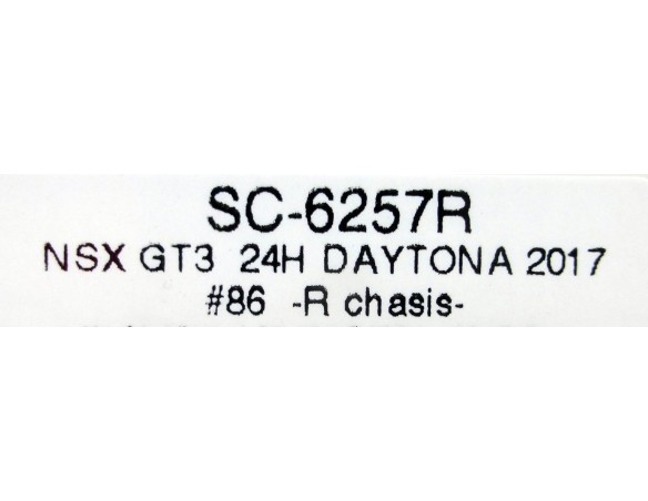 NSX GT3 24H DAYTONA 2017 Nº86 REF. SC6257R SCALEAUTO