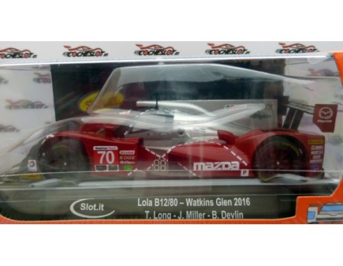 LOLA B12/80 Nº70 WATKINS GLEN 2016 REF.CA39f SLOT.IT