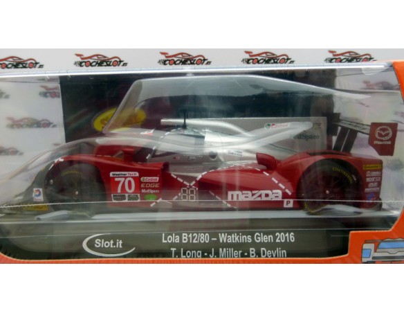 LOLA B12/80 Nº70 WATKINS GLEN 2016 REF.CA39f SLOT.IT