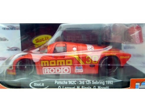PORSCHE 962C 3RD 12H SEBRING 1992 REF.CA52b SLOT.IT