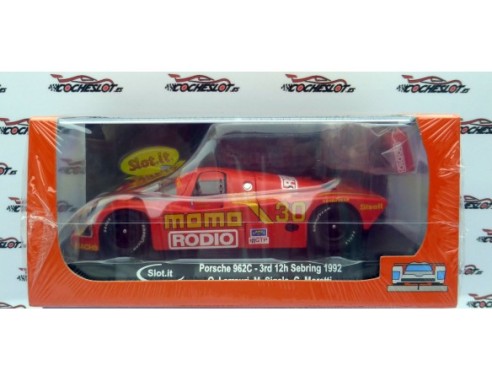 PORSCHE 962C 3RD 12H SEBRING 1992 REF.CA52b SLOT.IT