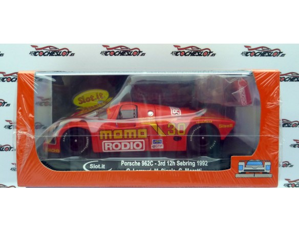 PORSCHE 962C 3RD 12H SEBRING 1992 REF.CA52b SLOT.IT